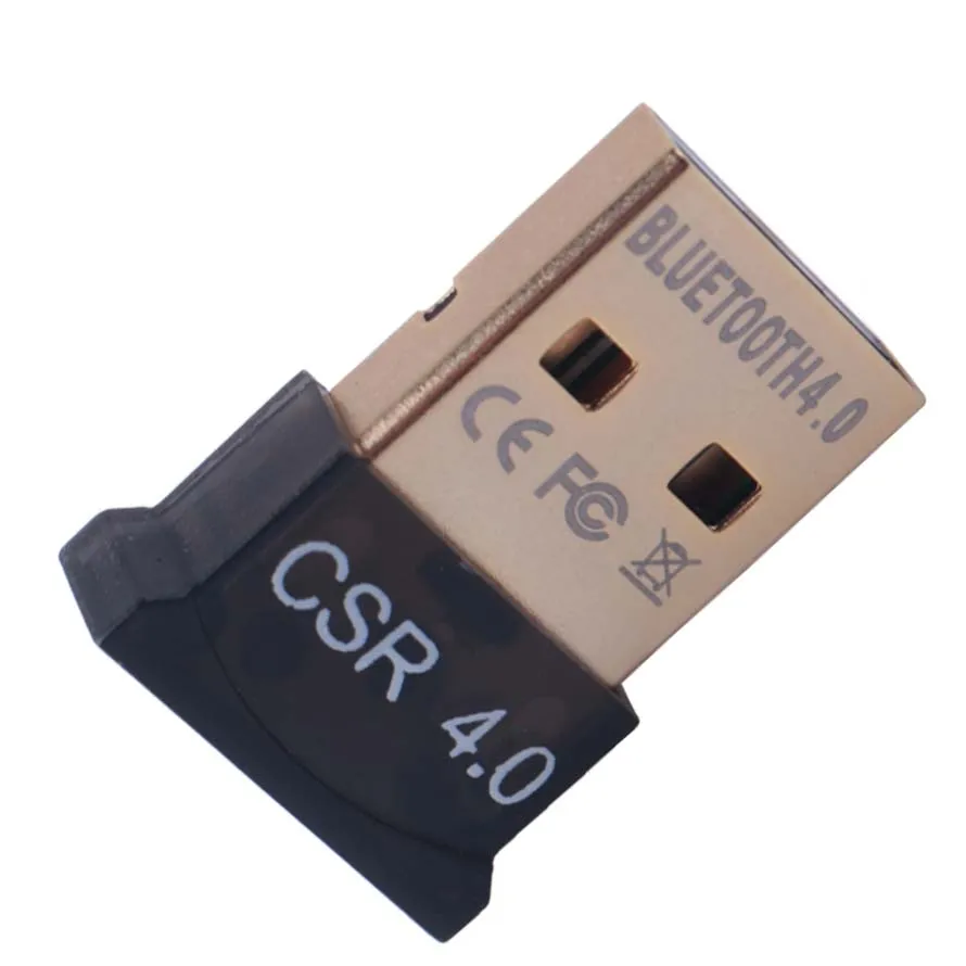 Беспроводной USB Bluetooth 4 0 адаптер ключ Музыкальный звуковой приемник передатчик