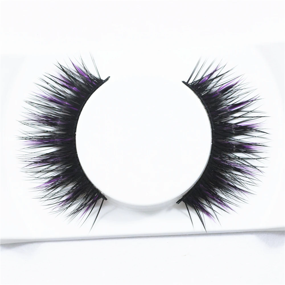 Eyewin Искусственные ресницы для Drag queen Make Up 3D Faker ресницы норковые ресницы для профессионального драматического сопротивления ресниц