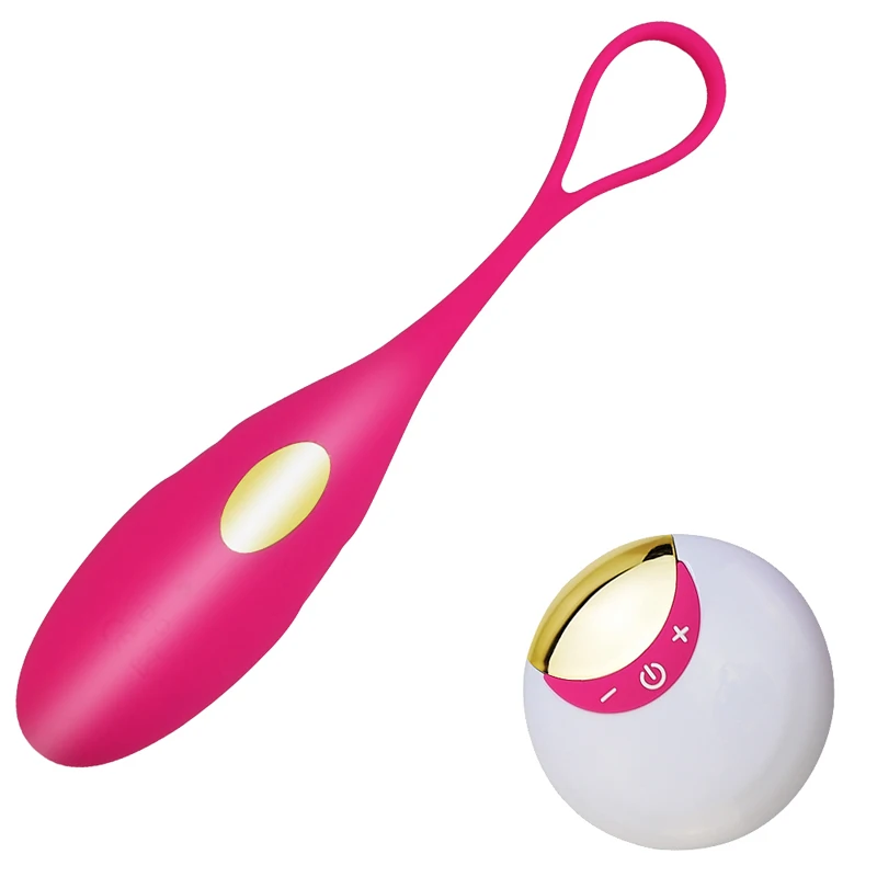 Bosly Беспроводной вибратор с пультом ДУ пуля Вибрирующая яйцо Вибраторы для