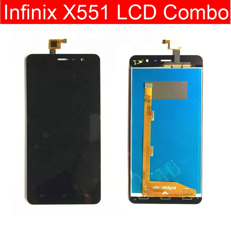 Для Infinix Hot Note X551 сенсорный экран дигитайзер + ЖК дисплей в сборе запасные части