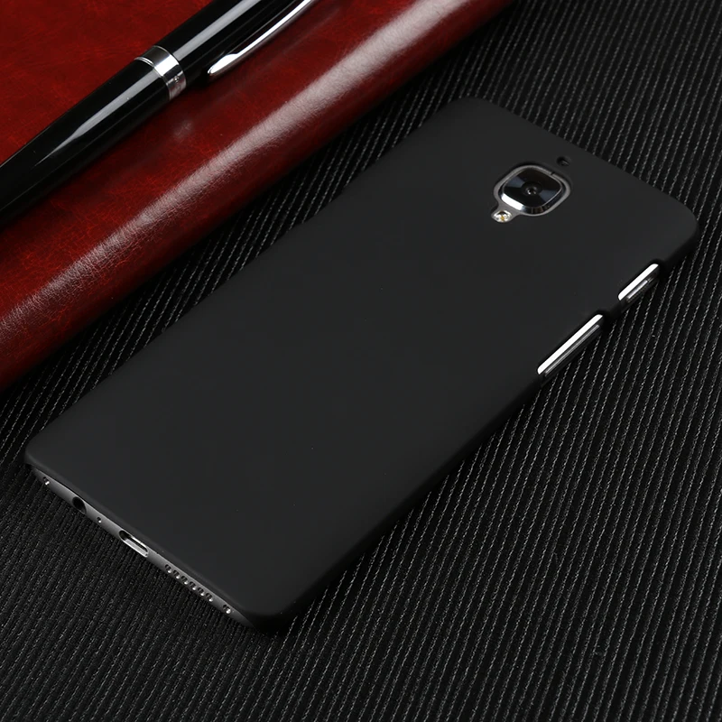 Для oneplus 3 OnePlus три A3000 т Экран телефон Высокое качество скраб протектор задняя