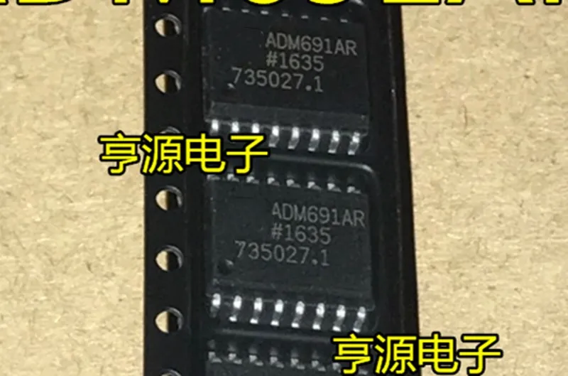 50 шт. ADM691AR ADM691ARZ ADM691 SOP16 |