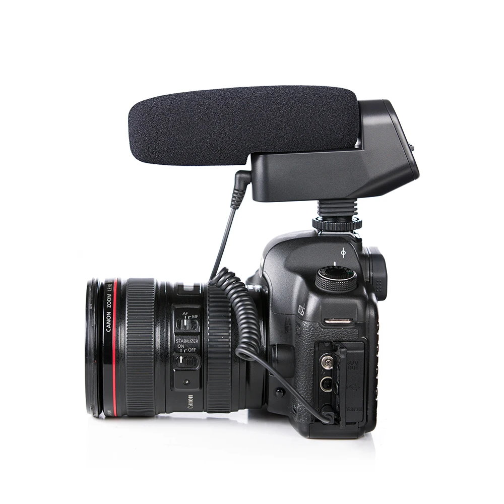 BOYA BY-VM600 мощный пистолет для записи интервью микрофон 5D4 SLR камера DV | Электроника