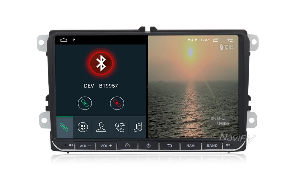Новинка! " 2G+ 32G Android 9,1 автомобильный dvd радио gps навигация для VW Volkswagen SKODA GOLF 5 Golf 6 POLO PASSAT B5 B6 JETTA TIGUAN