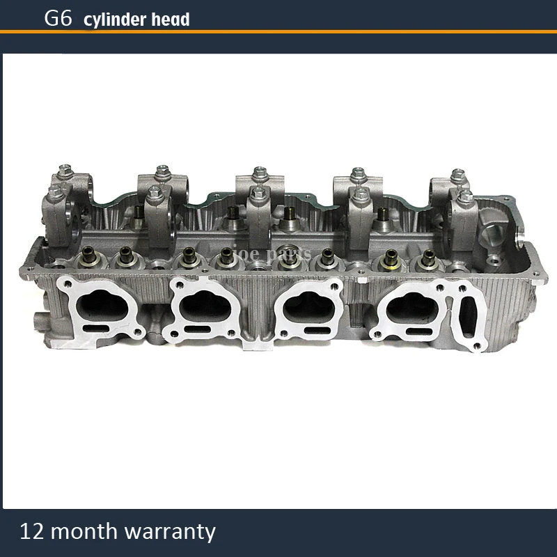 Двигатель: G6 G613 G614 Головка блока цилиндров для Mazda B2600/MPV 2606cc 2.6L 12v 1989 94 G612 10 100B 910