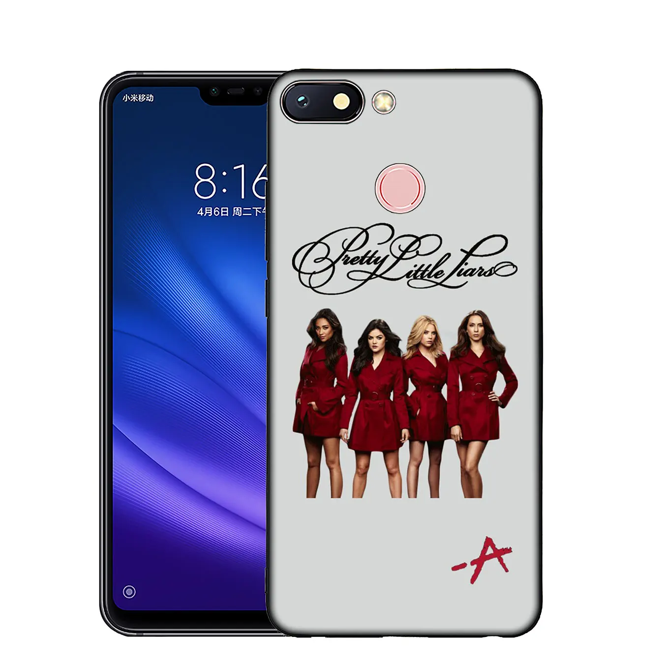 IYICAO Pretty Little Liars tv Soft Silicone Case for Xiaomi Mi 9 8 A2 Lite A1 6 pocophone f1 MAX 3 mi9 mi8 mia2 |