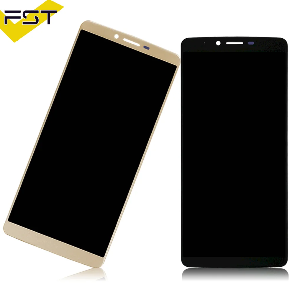 Черный/золотой 6,0 ''для Oukitel K8 ЖК-дисплей+ кодирующий преобразователь сенсорного экрана в сборе запасные части+ Инструменты+ клейкая ЖК-стеклянная панель
