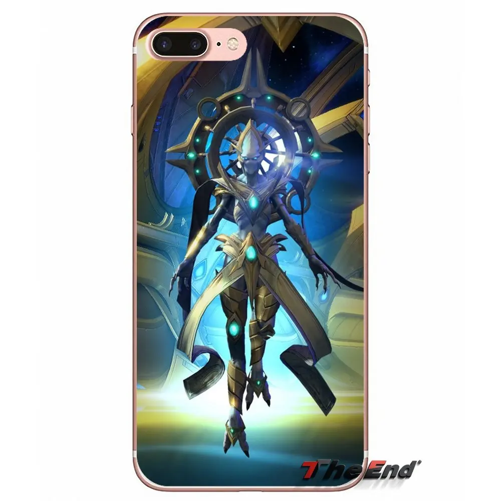 For Huawei G7 G8 P7 P8 P9 Lite Honor 4C 5X 5C 6X Mate 7 8 9 Y3 Y5 Y6 II 2 Pro 2017 StarCraft Legacy Of The Void Soft Case | Мобильные
