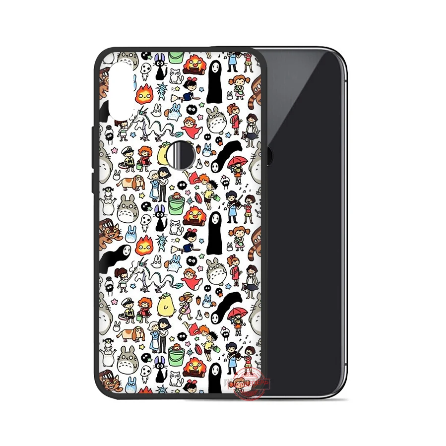 WEBBEDEPP Allons y Totoro мягкий чехол для телефона Redmi Note 8 7 6 5 Pro 4A 5A 6A 4X Plus S2 Go | Мобильные