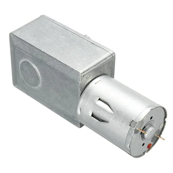 DC 12V 35/60/65/110/220 об/мин миниатюрный червь Шестерни коробка мотор редуктор|Двигатель