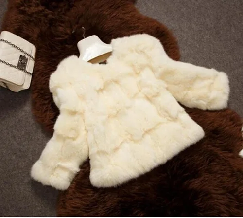

Free Shipping Genuine Rabbit Fur Coat women rabbit fur coat winter natural fur jacket free custom plus size any color F797