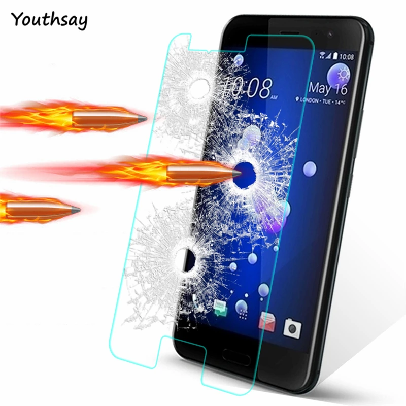 Protector de pantalla para Motorola Moto E4, vidrio templado para Motorola Moto E4, pel&iacute;cula protectora Youthsay, 2 uds.-2