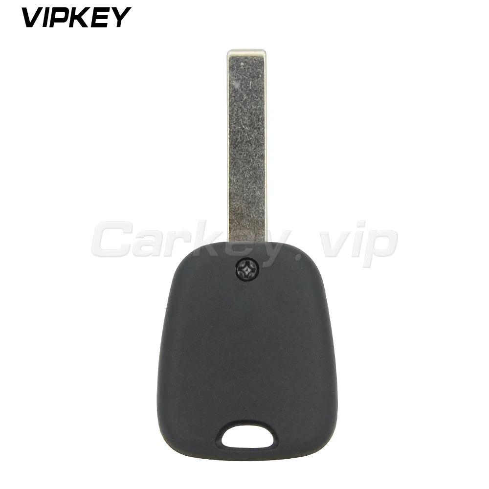 Remotekey 2 кнопки с ID46 Электронный чип внутри 434 МГц HU83 лезвие Uncut для Citroen peugeot 307 абсолютно дистанционный ключ