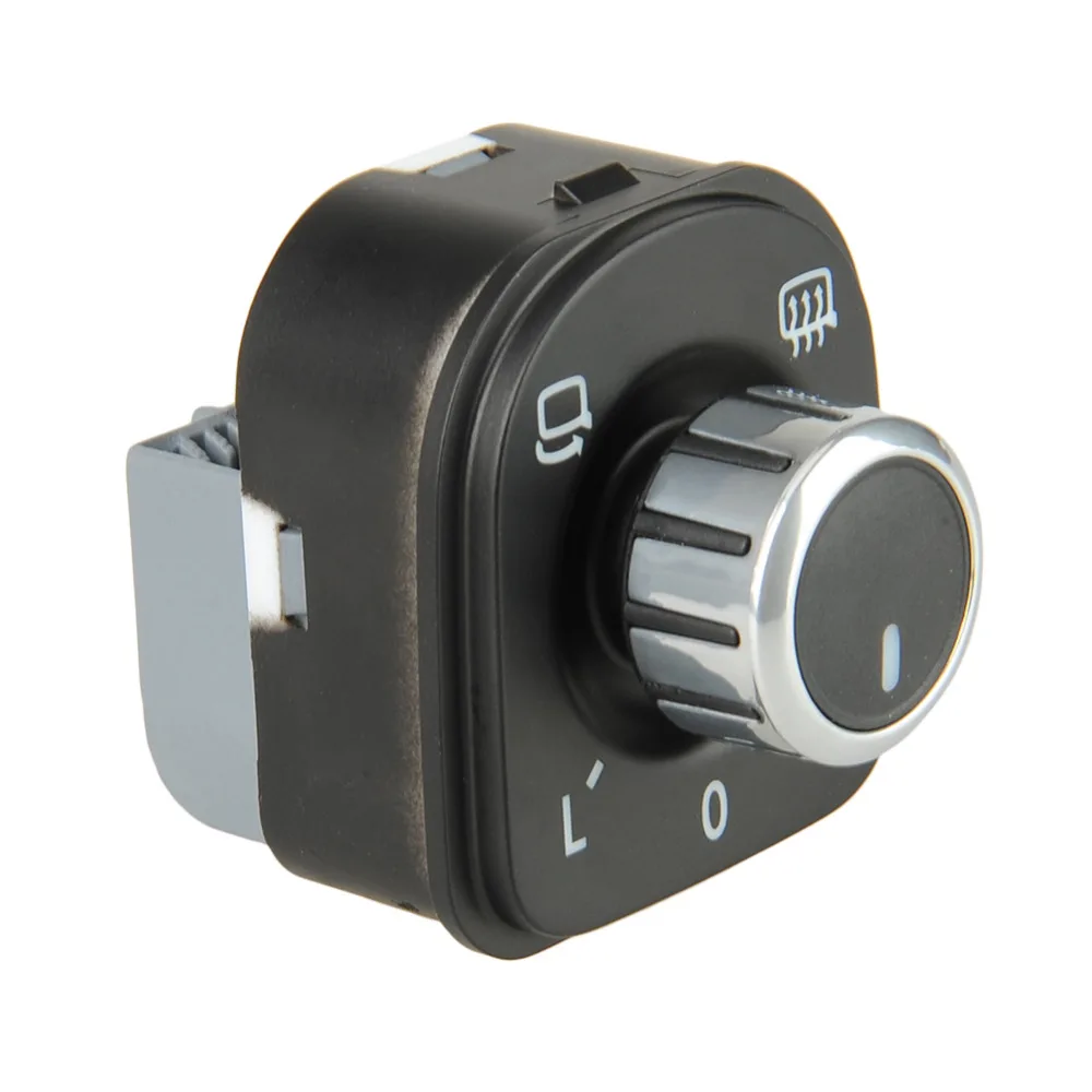 Электрический регулятор бокового зеркала Хромированная ручка регулировки