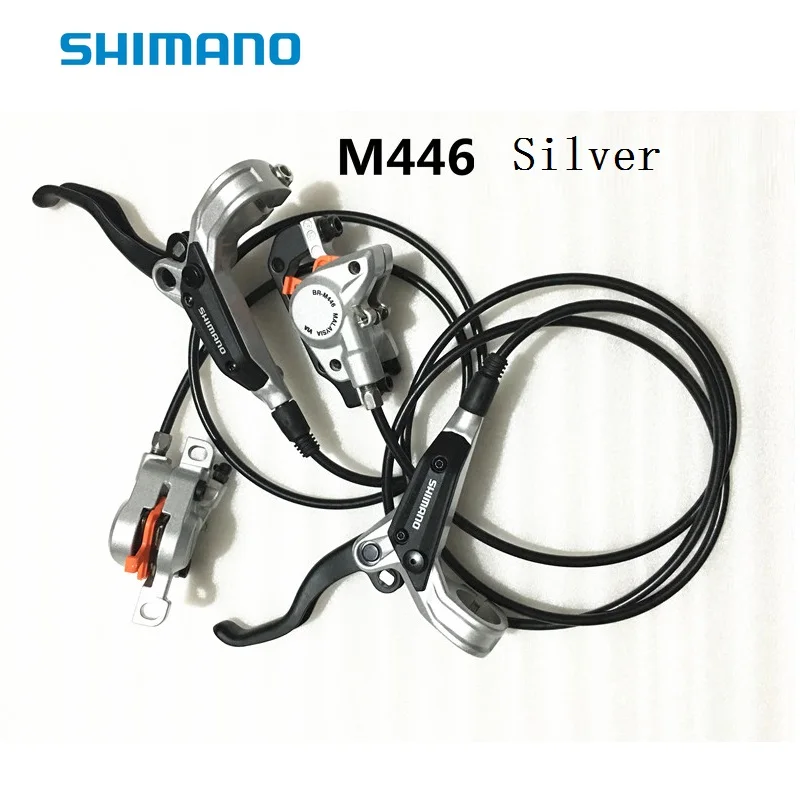 SHIMANO BL BR M445 M446 M447 передний задний тормозной суппорт и рычаг MTB горный велосипед