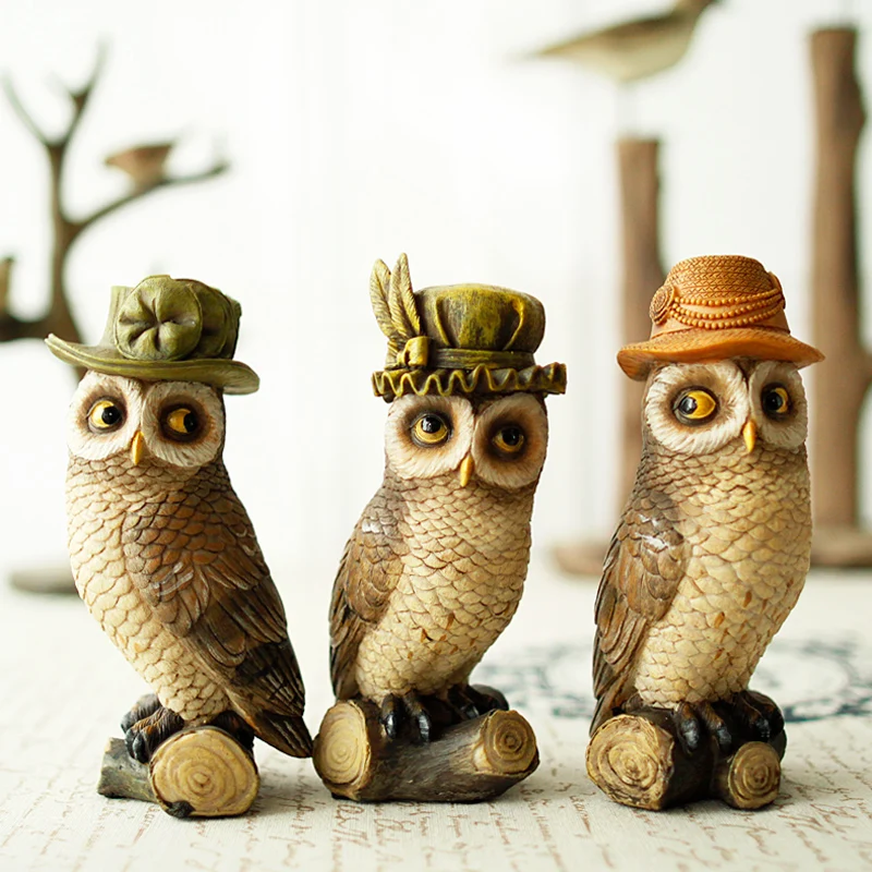Новая американская каучуковая шляпа A Some сова домашний декор Скандинавская