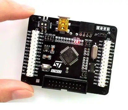 Бесплатная доставка! Плата разработки STM32F103RC минимальная система STM32 основная