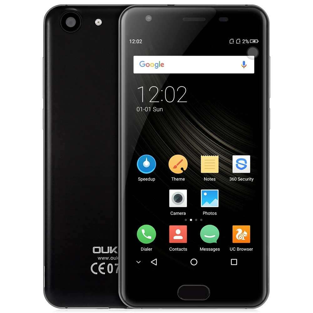 Франция доставка OUKITEL K4000 плюс 4G смартфон 5 0 дюйма Android 6 MTK6737 4 ядра 2 Гб Оперативная