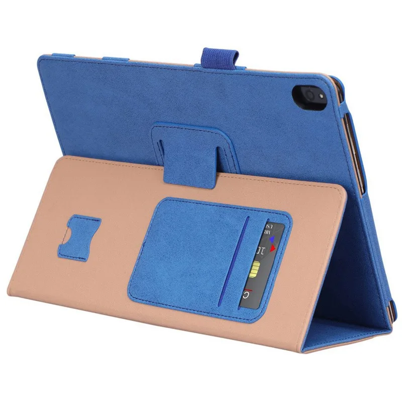 Чехол-подставка из искусственной кожи для lenovo Tab M10 TB-X605F, чехол-подставка для планшета M10 X605 10,1 дюймов, Чехол+ пленка