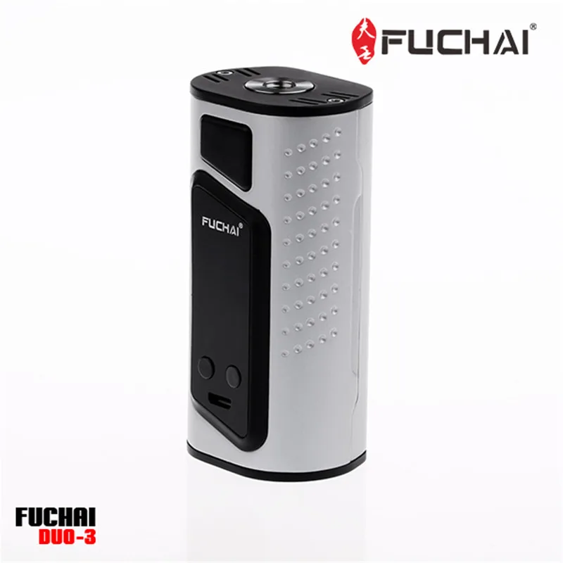Оригинальный Fuchai Duo 3 мод (2 батареи Слот версия) 175 Вт бокс для электронных сигарет