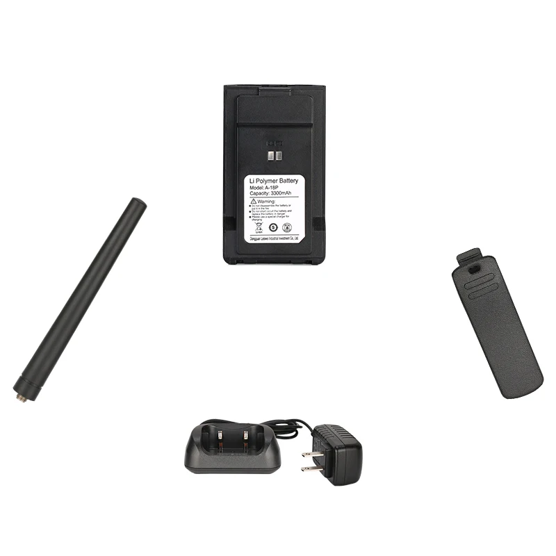 Рация A18P 5 Вт Walkie Talkie BF-C1 дешевые Pofung радио 16CH UHF 400-470 мГц рации | Мобильные телефоны