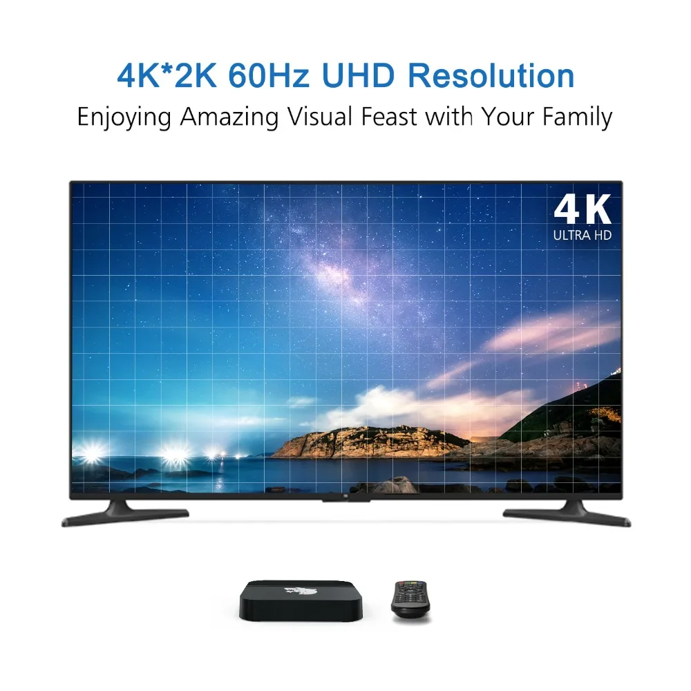 Brasil IP tv A2+ Edition 4 K, имеет почти 200 телеканалов, многие из них в HD, а также есть караоке, Bluetooth, Android 5,1