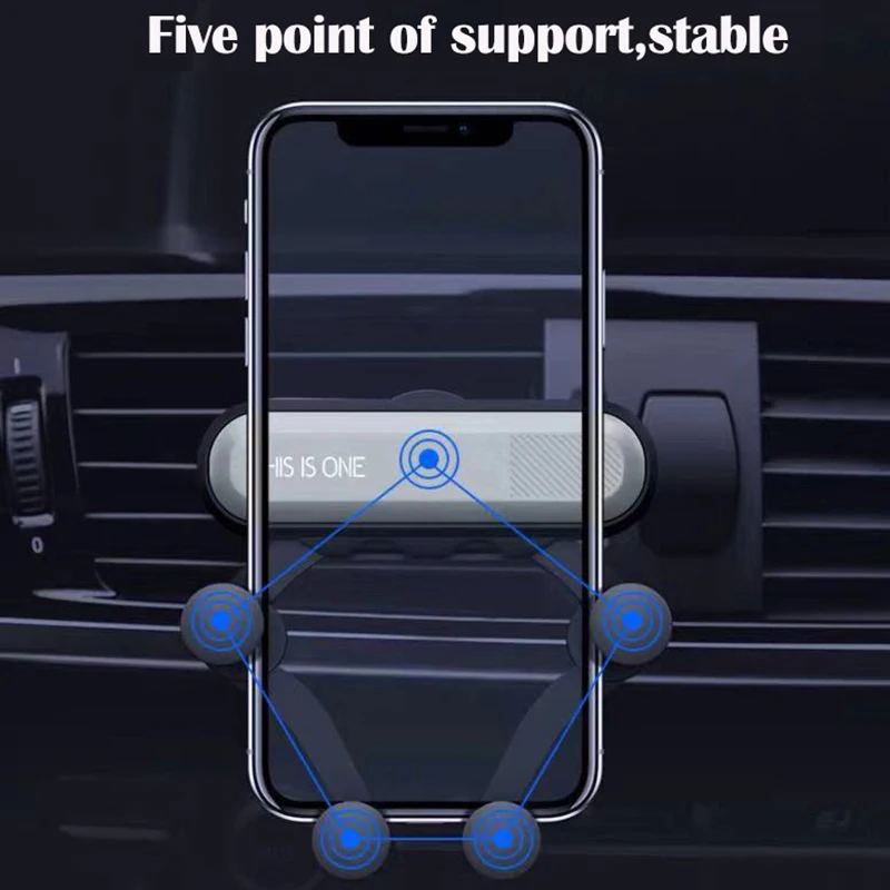 Универсальный автомобильный держатель для мобильного телефона iPhone 8 XS XR X Samsung S8
