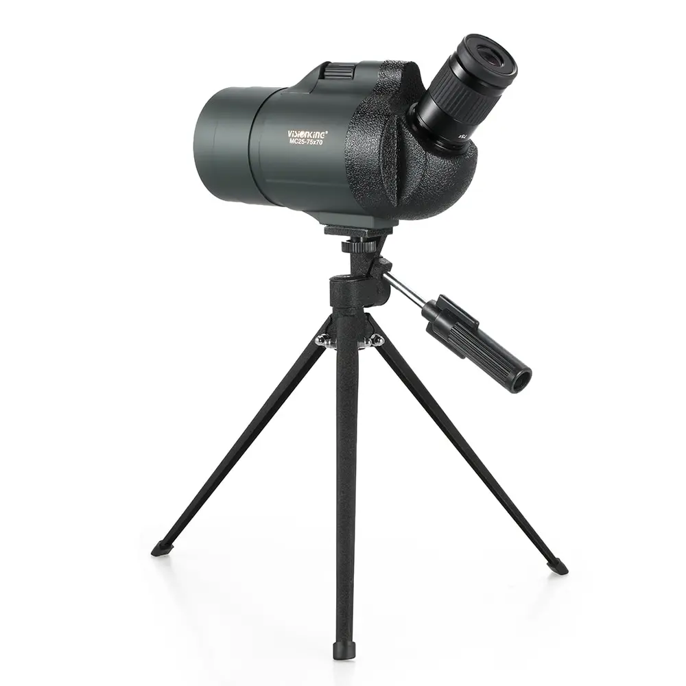 Телескоп Visionking водостойкий охотничий бинокль Bak4 Prism Монокуляр со штативом чехол