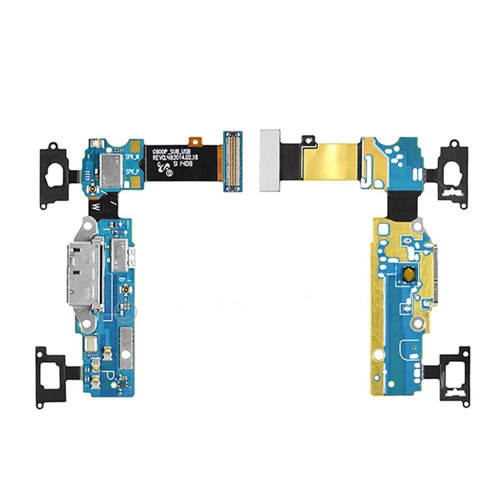 Сменный USB зарядное устройство зарядки порты и разъёмы Разъем Шлейф для Samsung Galaxy S5