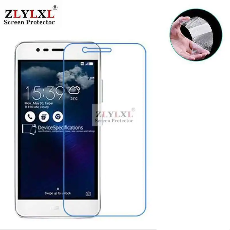 2 шт alot Закаленное стекло протектор экрана телефона для ASUS ZenFone 3 Max ZC520TL (край без