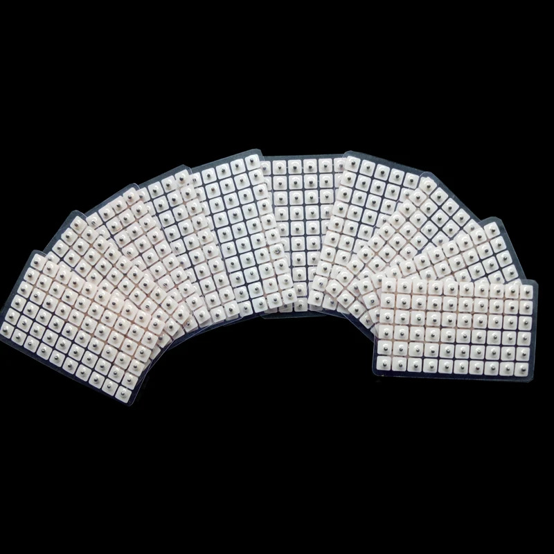 600 шт./лот акупунктурные иглы семена ваккарии для массажа ушей расслабляющие