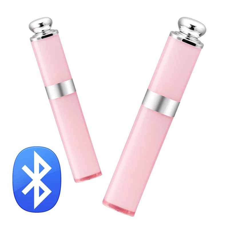 Портативный Беспроводной Bluetooth пульт дистанционного спуска затвора Губная помада Дизайн селфи палка для iphone Samsung смартфонов Self-portrait артефакт