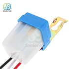 10 А переключатель с датчиком автоматического включениявыключения, переключатель управления уличсветильник ением, Универсальный 12 В, 24 В, 220 В, 50-60 Гц