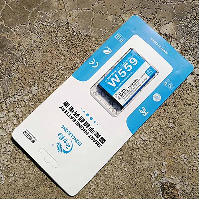 Аккумулятор для Samsung SGH i5500 i550 i558 i8510 B7722 W599 G810 D780 AB474350BE + номер отслеживания 1200 мАч |
