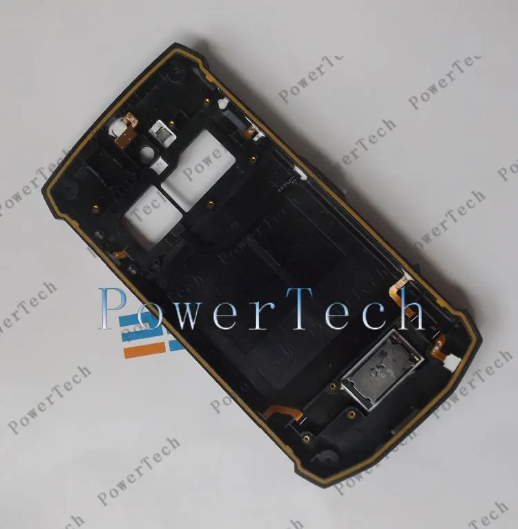 BlackView bv8000 bv8000 pro Чехол для аккумулятора с микрофоном и кнопкой громкоговорителя гибкий кабель для громкости и отпечатков пальцев