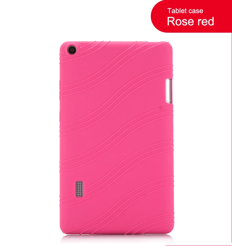 SZOXBY для huawei T3 Glory Play плоский 2 BG2-W09 Wifi версия силиконовый рукав мягкий корпус 7 дюймов анти-осень моющийся силиконовый чехол