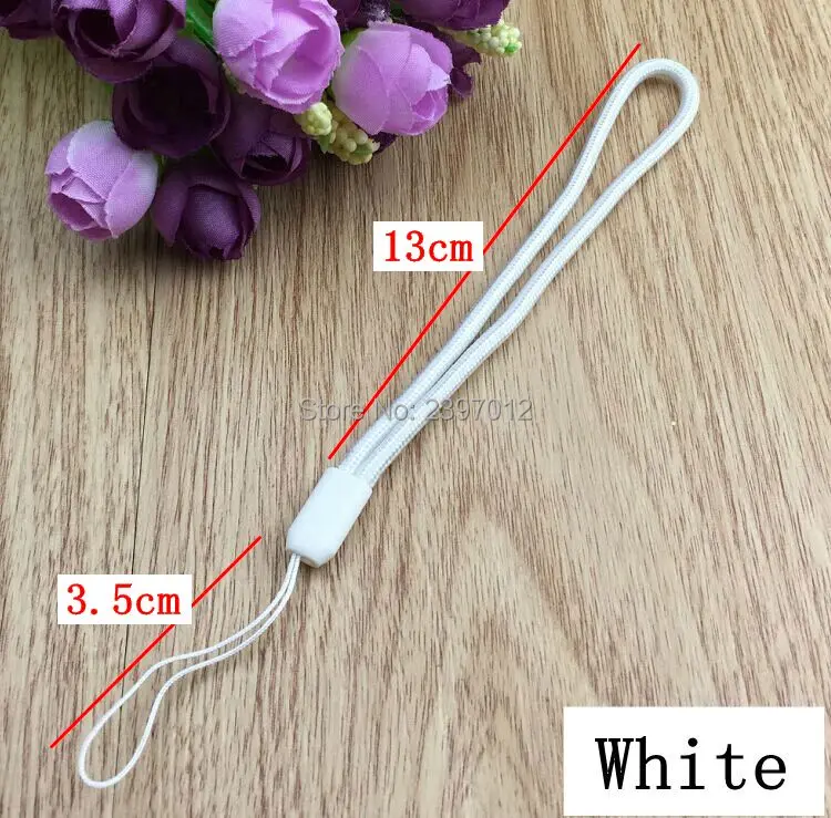 SZAICHGSI colorful Nylon wrist hand cell phone mobile chain straps keychain Charm Cords Hang Rope Lanyard wholesale 5000pcs/lot | Мобильные
