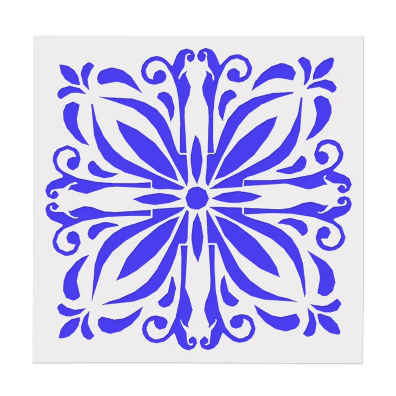 

13*13 Creative pvc Layering Stencils for DIY Scrapbooking/photo album Decorative Embossing DIY Paper Cards Crafts