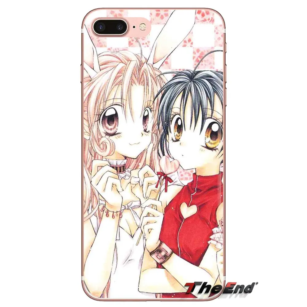 Прозрачный чехол из ТПУ для Samsung Galaxy S3 S4 S5 Mini S6 S7 Edge S8 S9 S10 Plus Note 3 4 5 8 9 Full Moon o Sagashite anime