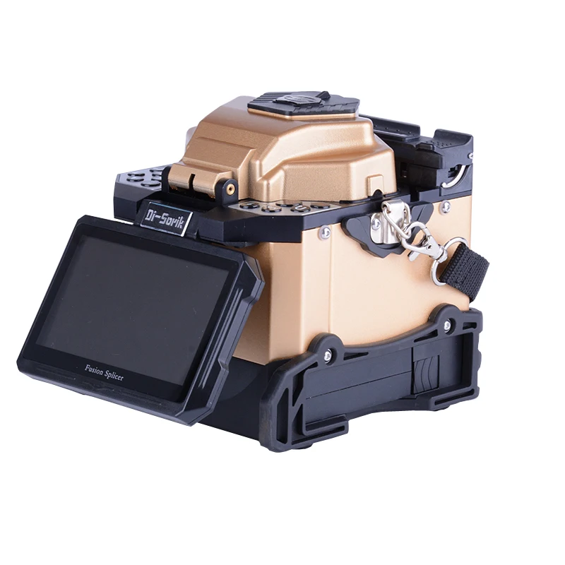 New T90 Fiber Optic Fusion Splicer SM&ampMM Automatic Machine FTTH fiber optic splicing equipments | Мобильные телефоны и
