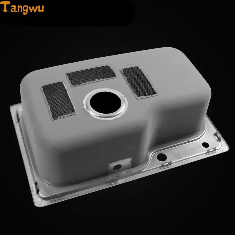 Кухонные раковины бесплатная доставка 304 раковина из нержавеющей стали