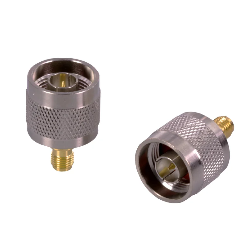 

100pcs N Male to SMA Female RF Coaxial Cable Adapter Connector Jack for Cell Phone Mobile Signal Booster Repeater Amplifier