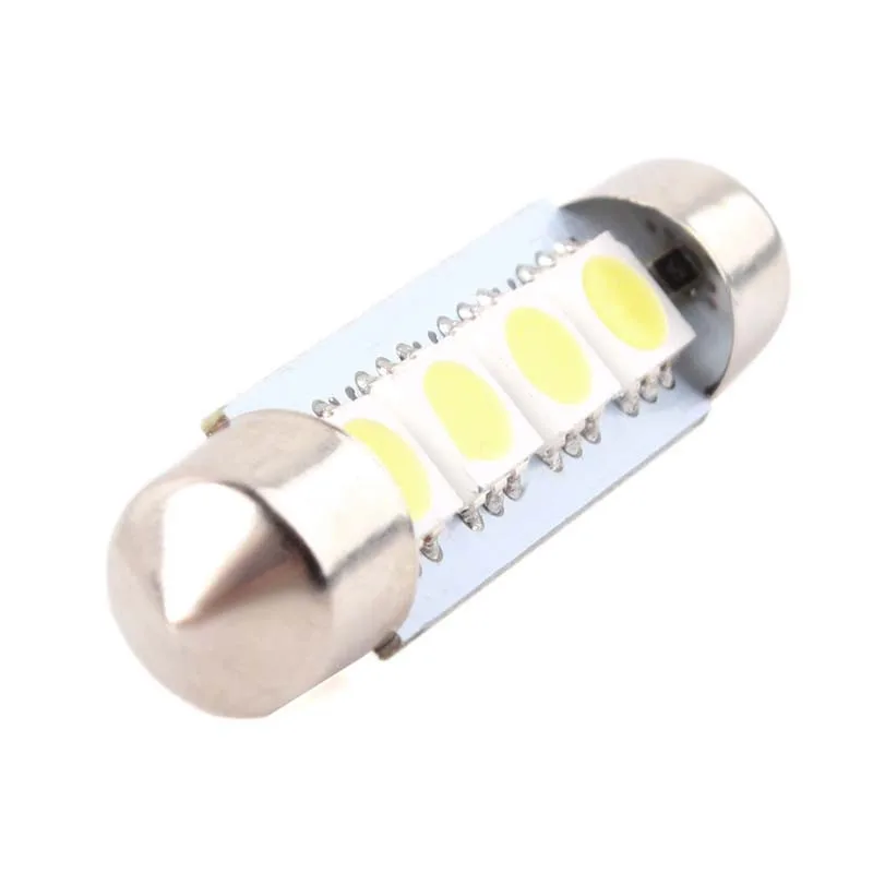 2x42 мм 4 SMD 5050 2 Вт низкое потребление Высокая мощность ультра долгий срок службы