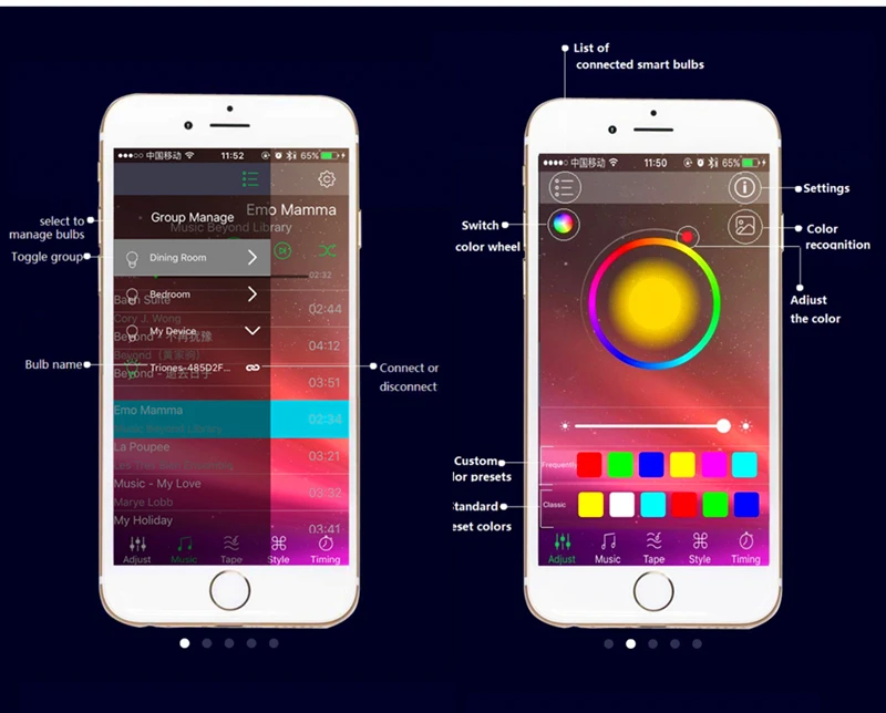Мини-контроллер для светодиодных лент RGB 5-24 В постоянного тока | Лампы и освещение