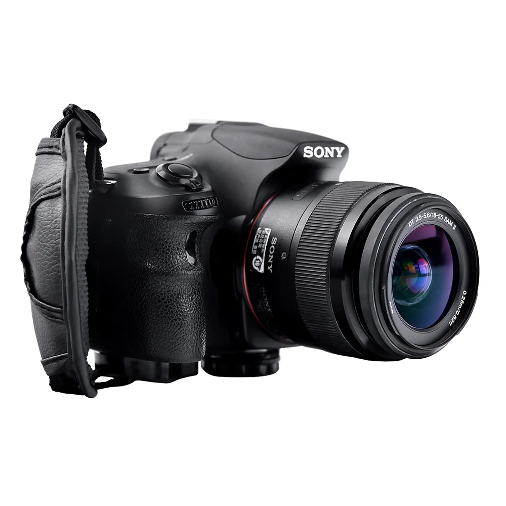 Камера Fusitu ручной ремень для Nikon sony Canon 5D Mark II 650D 550D 70D 60D 6D 7D D90 D600 D71 DSLR камера |