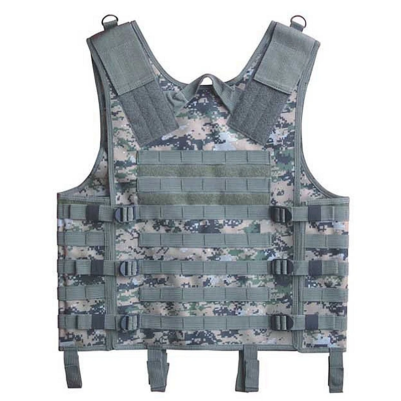 Airsoft тактический жилет военный охотничий Открытый Molle Plate Carrier Strike Combat жилет черный зеленый ACU камуфляж