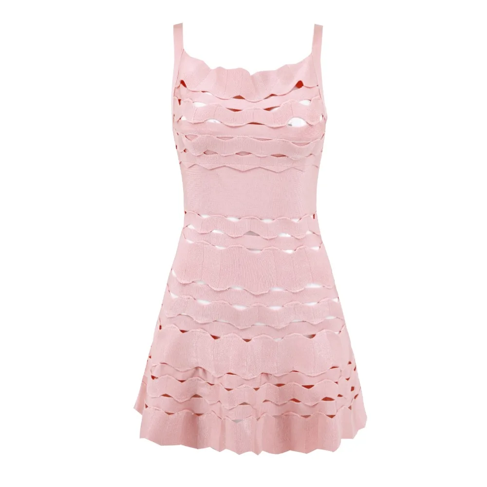 Женский топ без рукавов черный розовый бандажный Топ лето 2019|Майки| |