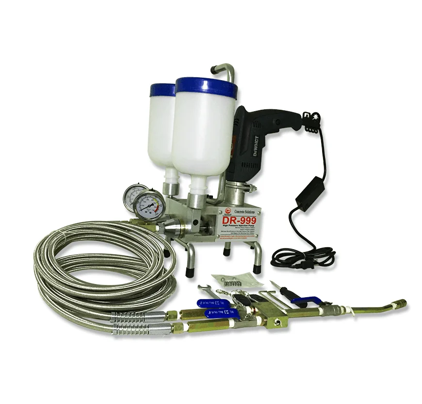 Высококлассный Инжекционный насос для эпоксидной смолы полиуретановая пена