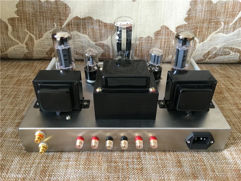 

Katherin 6N9P EL34 Sparta X1 6.5W+6.5W luxury high-end electronic tube amplifier power amplifier finished