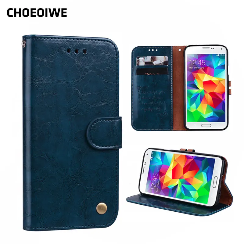 Чехлы CHOEOIWE для телефонов Samsung Galaxy S5 Neo SV i9600 G900 9600 кожаный чехол книжка с бумажником